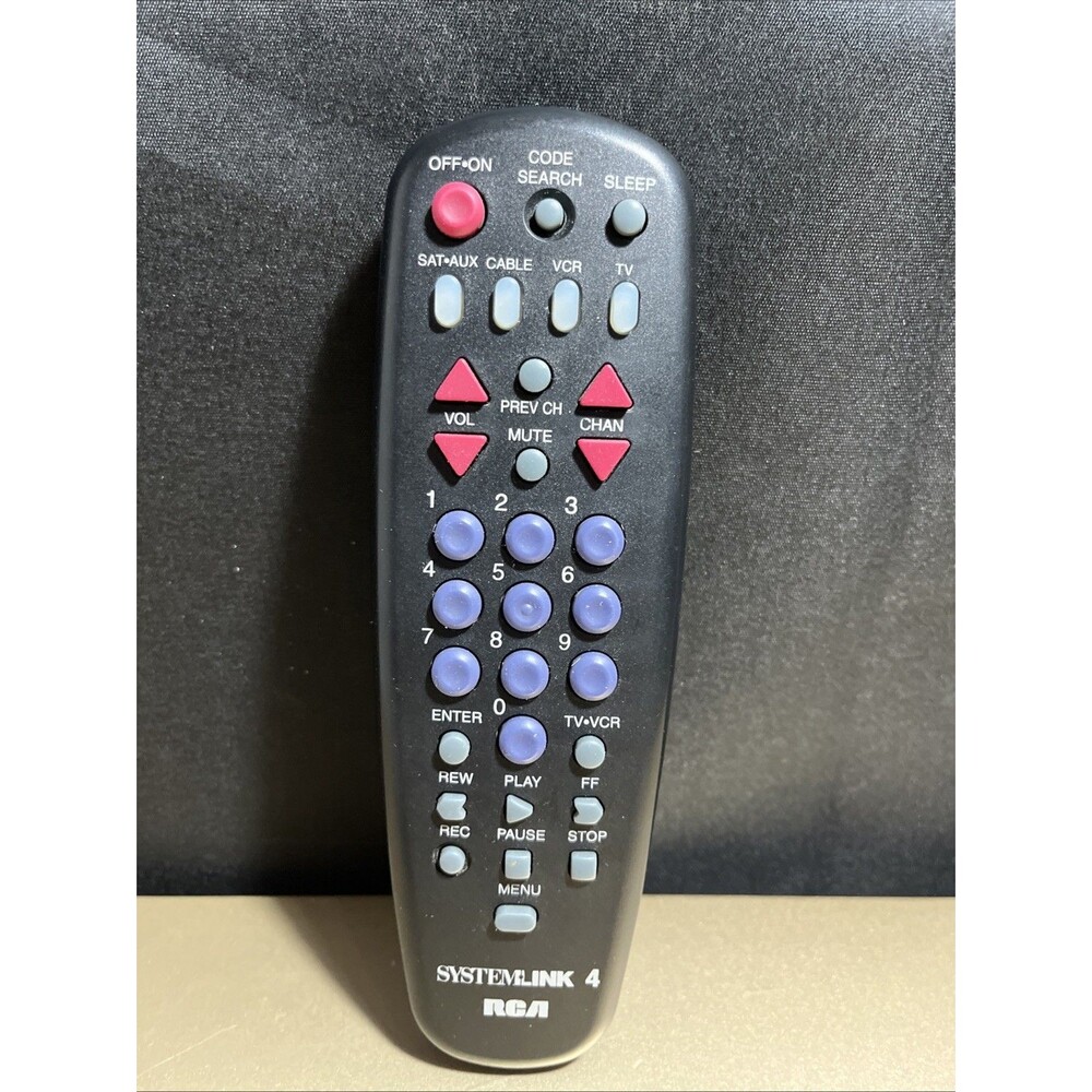 RCA SystemLink 4 Remote Control